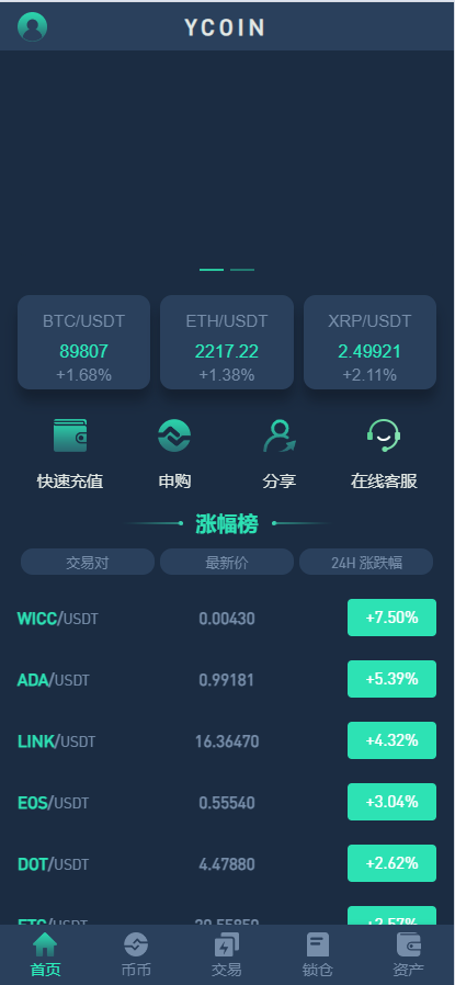 【代售】多语言海外交易所/永续合约/秒合约/锁仓挖矿/前端uniapp-爱吧源码