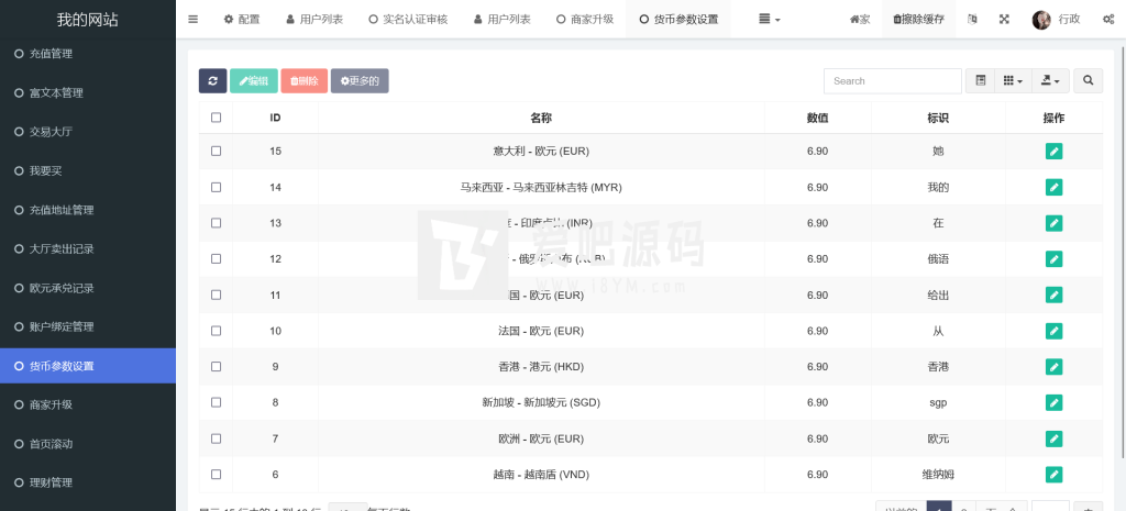 图片[7]-【售】uinapp黄色UI商业版海外多语言承兑系统/C2C承兑平台/usdt场外交易-爱吧源码