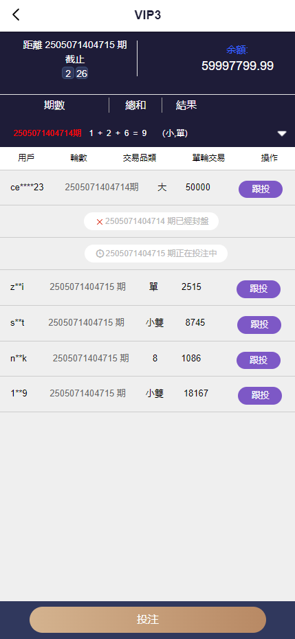 图片[3]-【售】海外多语言pc28系统/28竞猜源码/批量预设开奖-爱吧源码